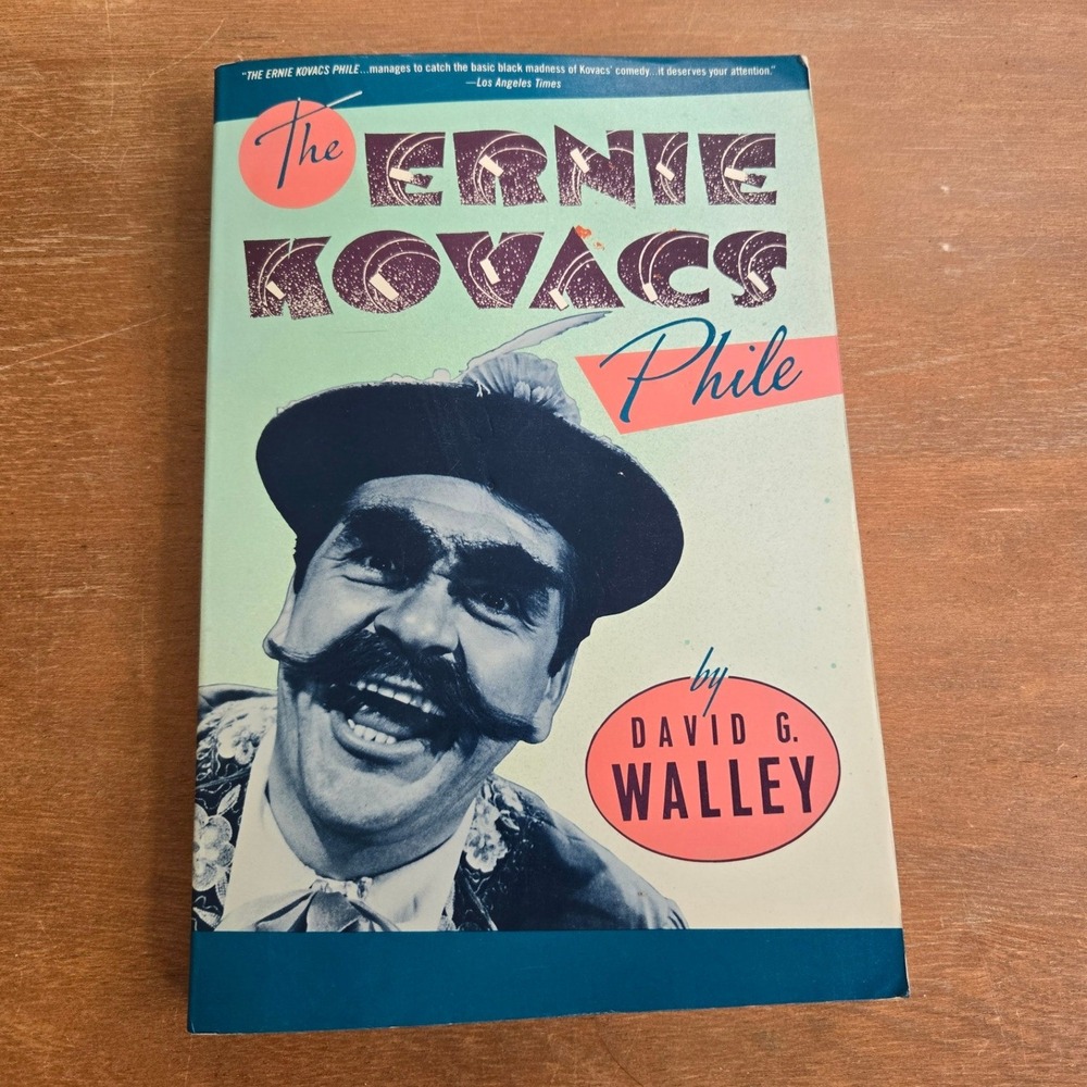 Simon & Schuster The Ernie Kovacs‎ Phile Paperback Book Biography TV